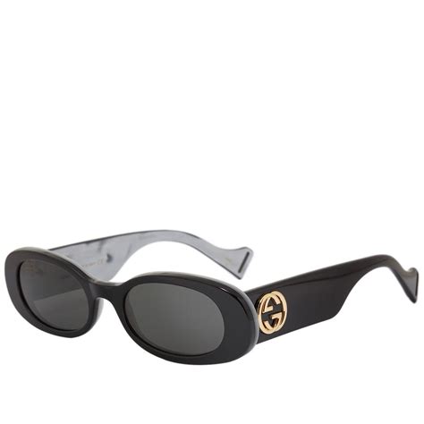 gucci sunglasses gg0517s|Gucci 55mm square sunglasses.